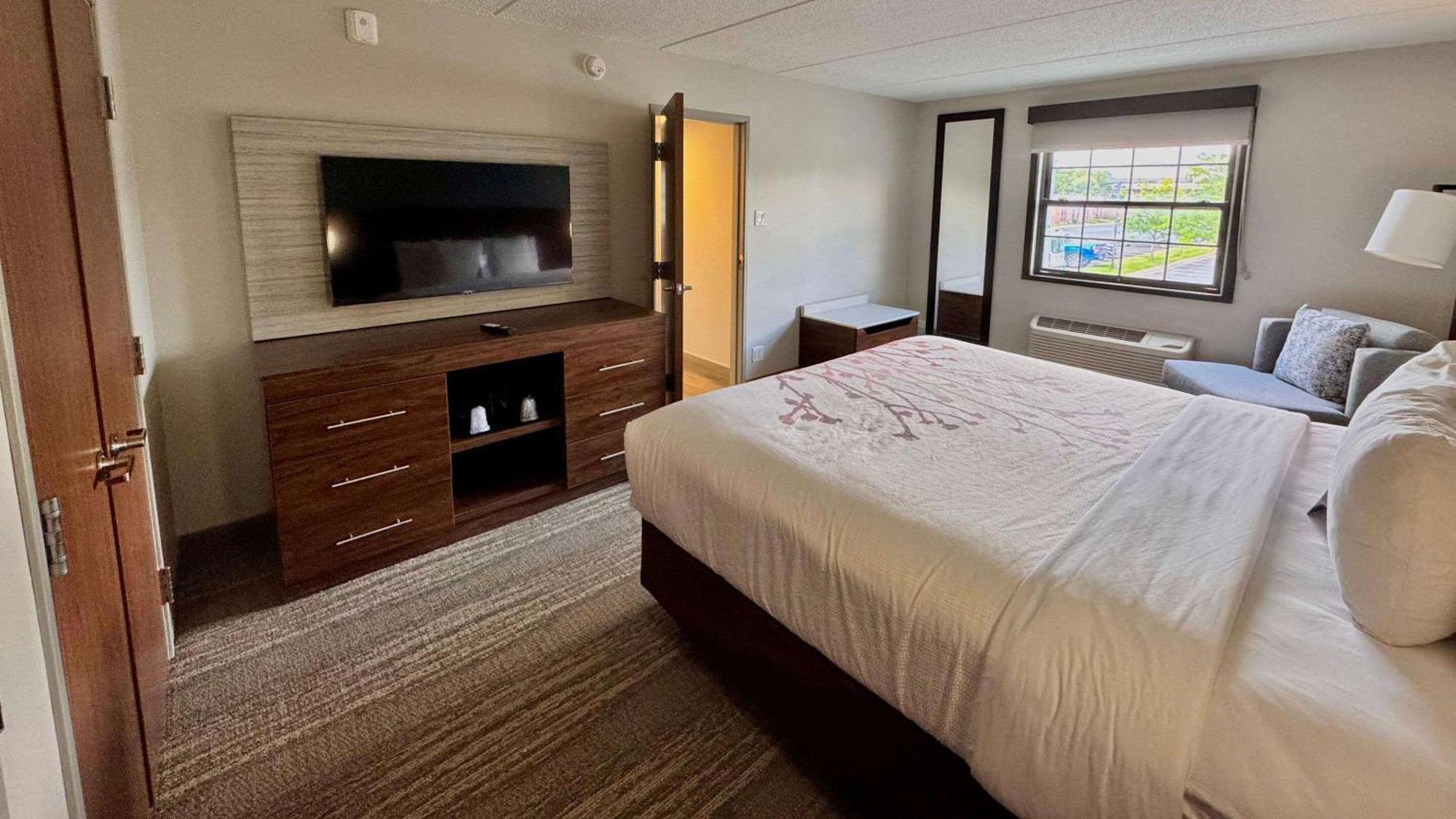Sleep Inn Oakbrook Terrace - Chicago Kültér fotó