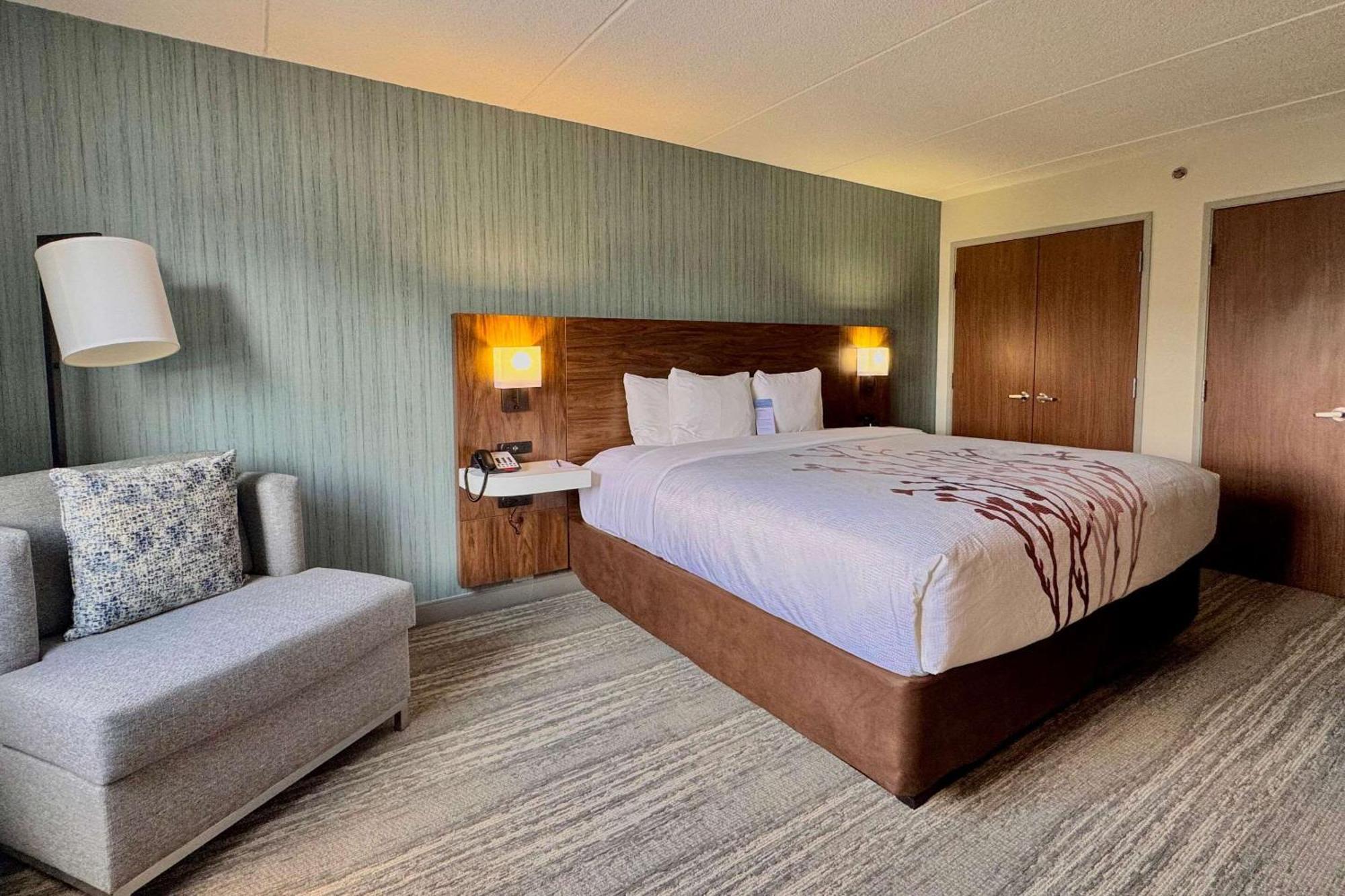 Sleep Inn Oakbrook Terrace - Chicago Kültér fotó
