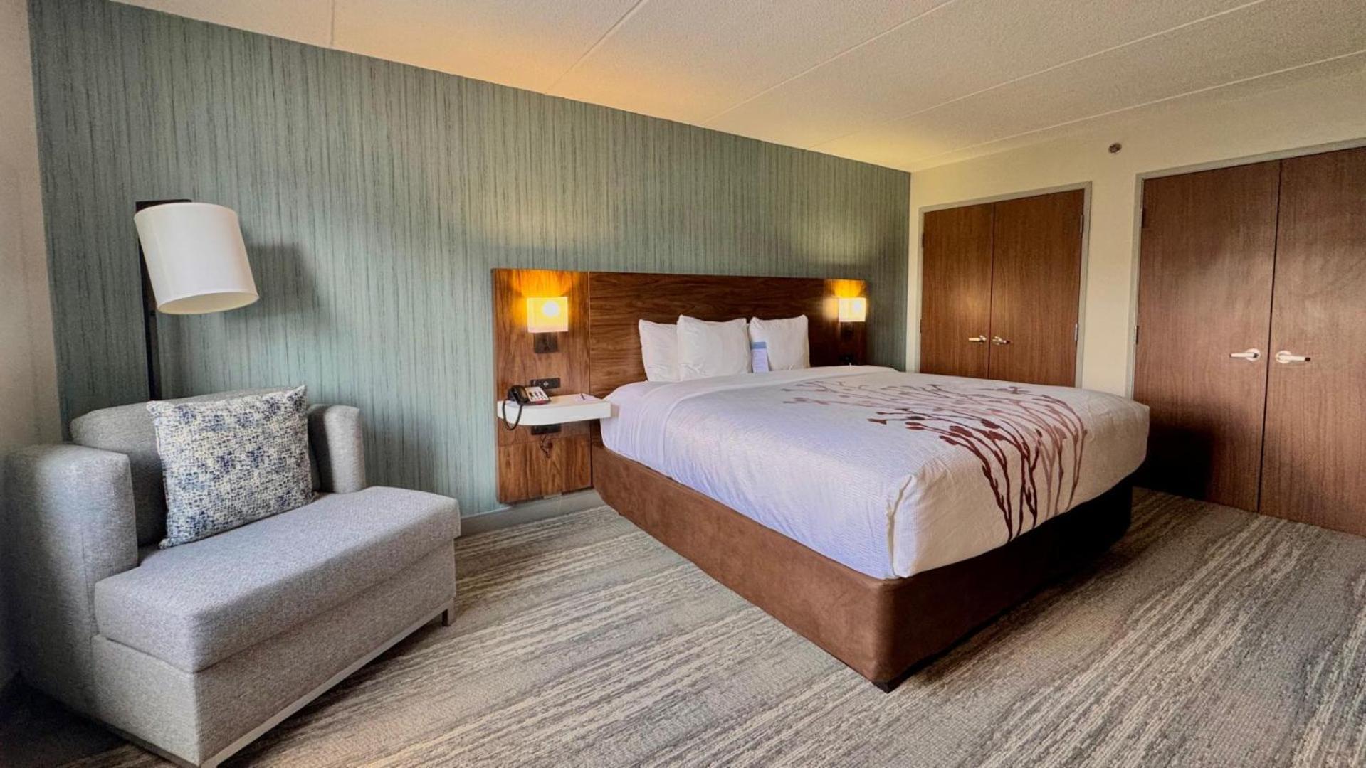 Sleep Inn Oakbrook Terrace - Chicago Kültér fotó