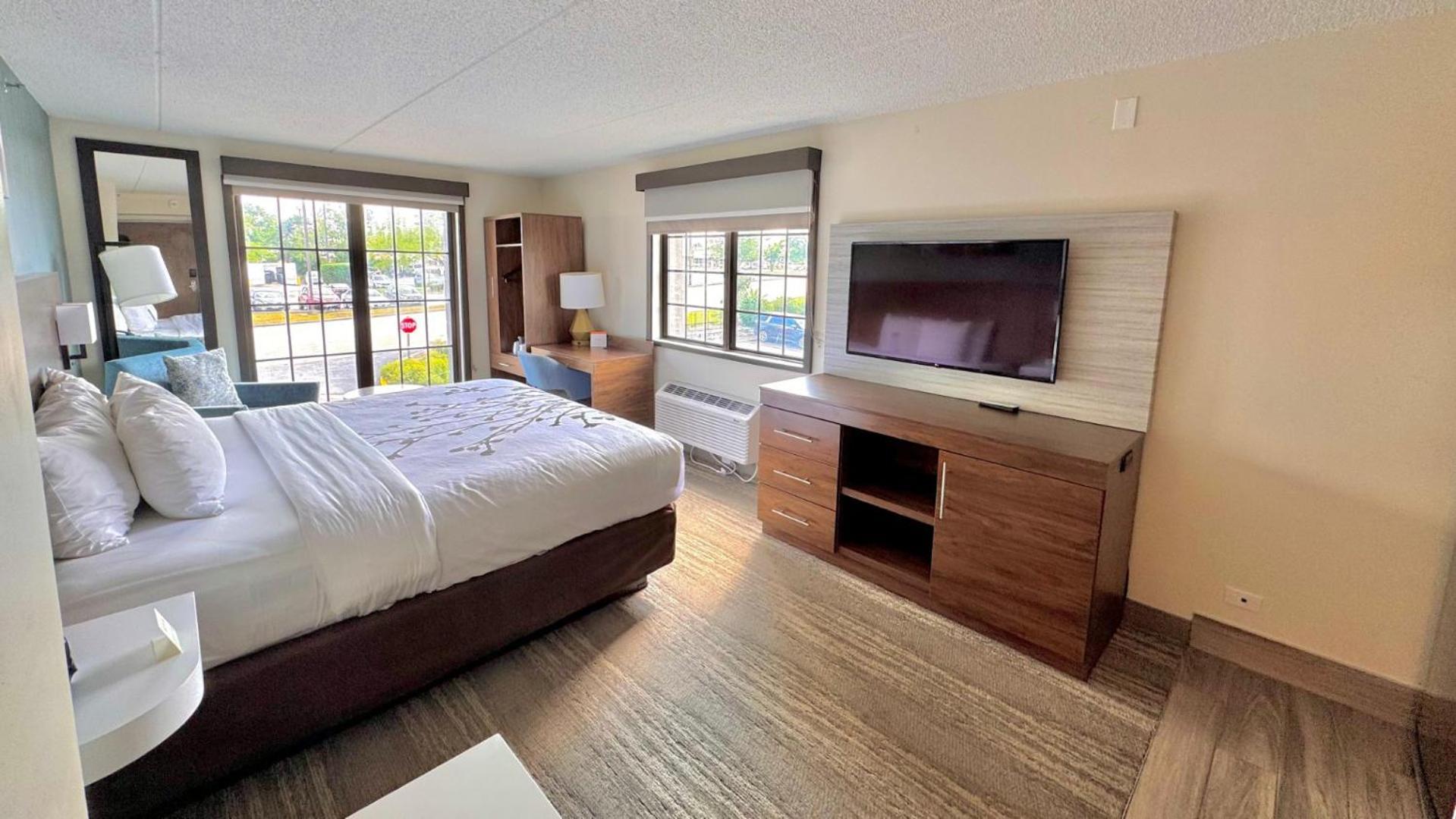 Sleep Inn Oakbrook Terrace - Chicago Kültér fotó