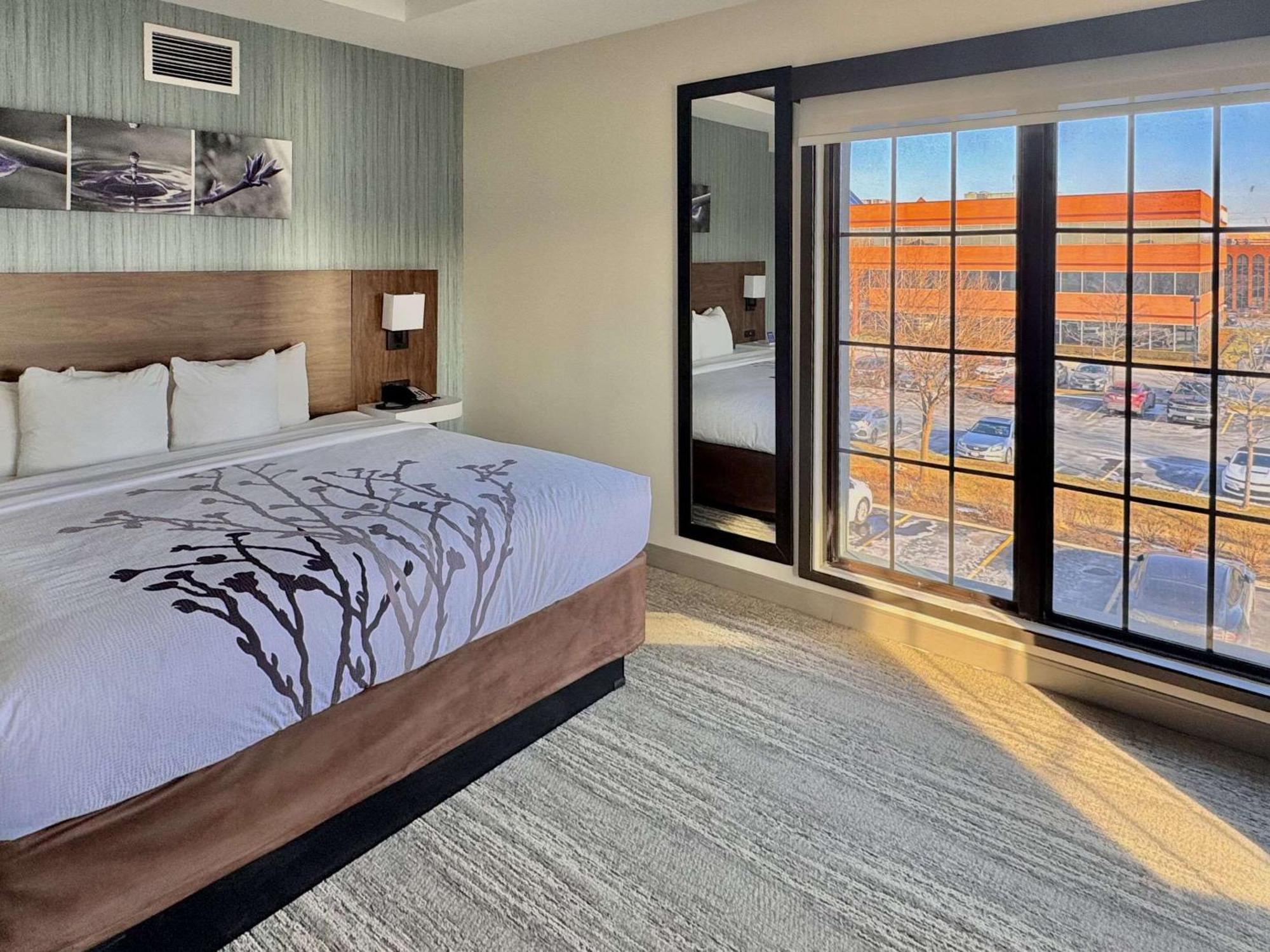 Sleep Inn Oakbrook Terrace - Chicago Kültér fotó