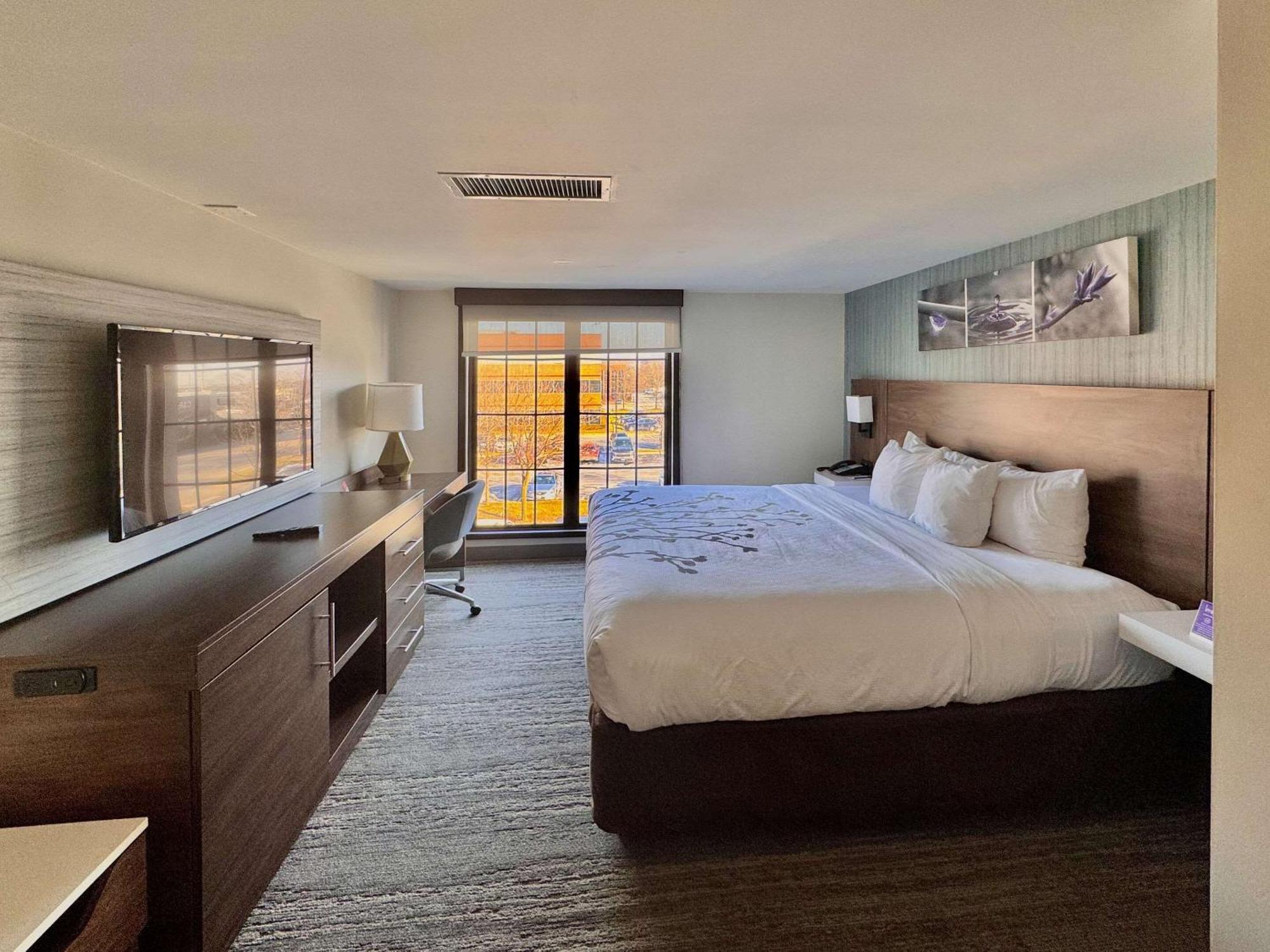 Sleep Inn Oakbrook Terrace - Chicago Kültér fotó