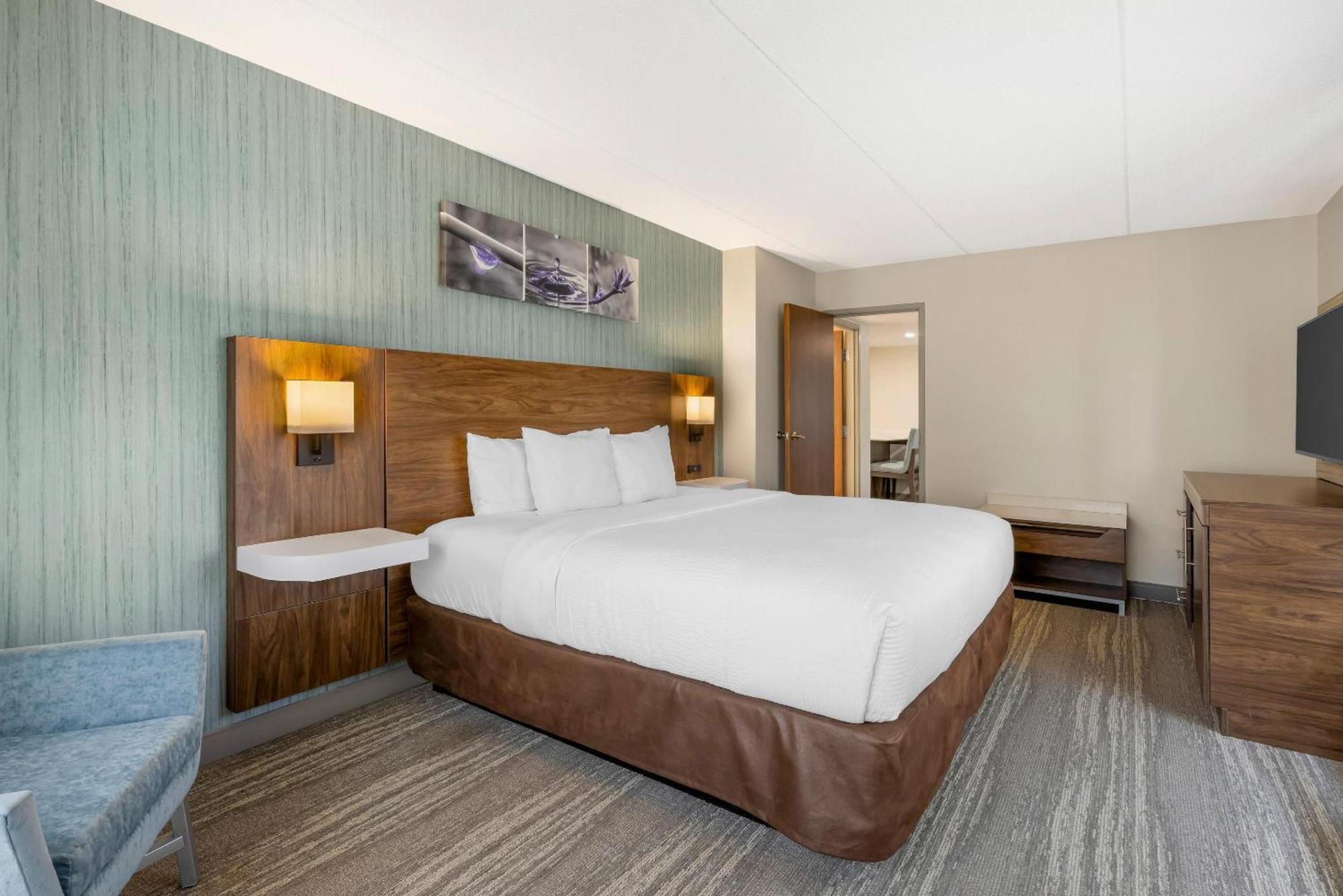 Sleep Inn Oakbrook Terrace - Chicago Kültér fotó