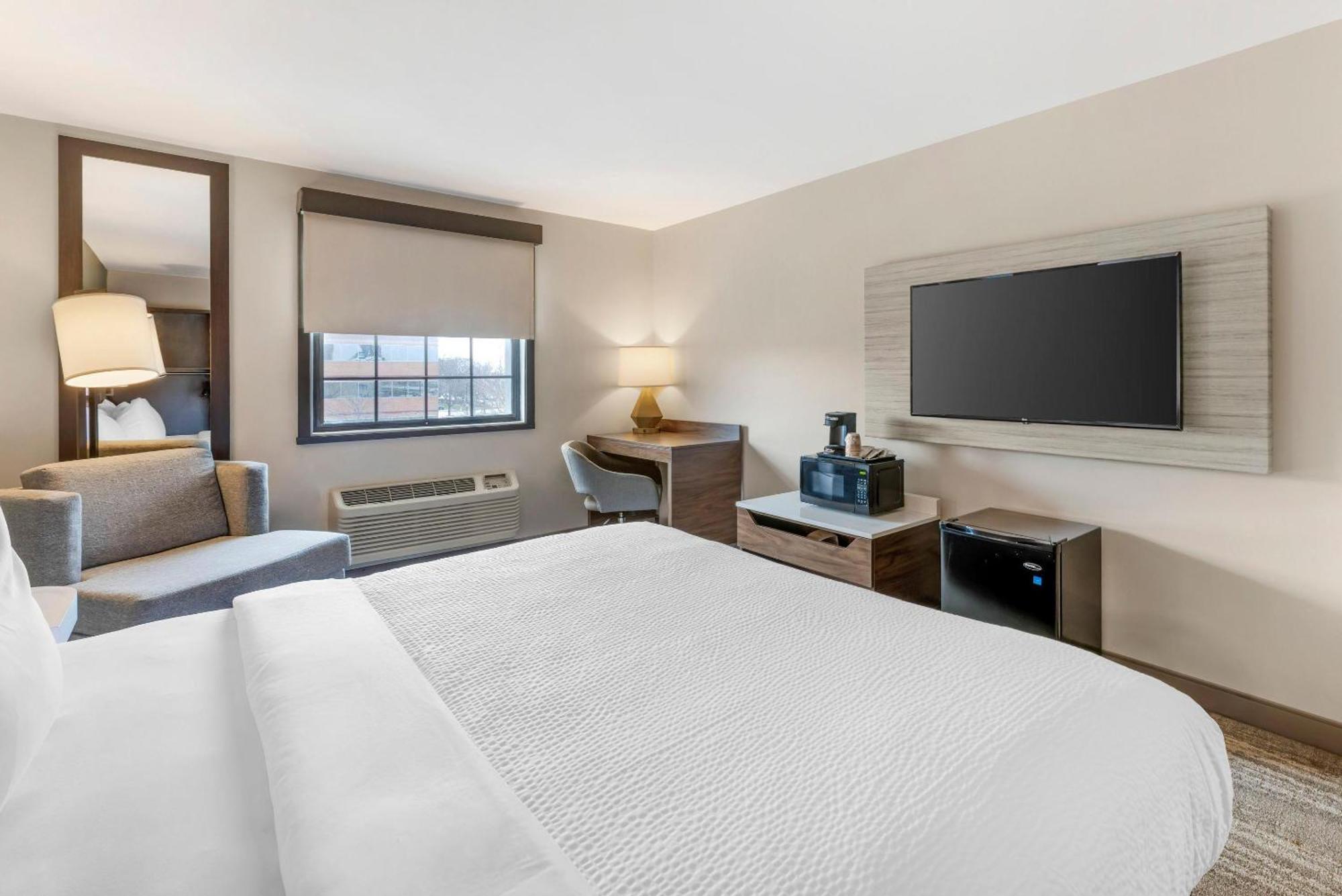 Sleep Inn Oakbrook Terrace - Chicago Kültér fotó