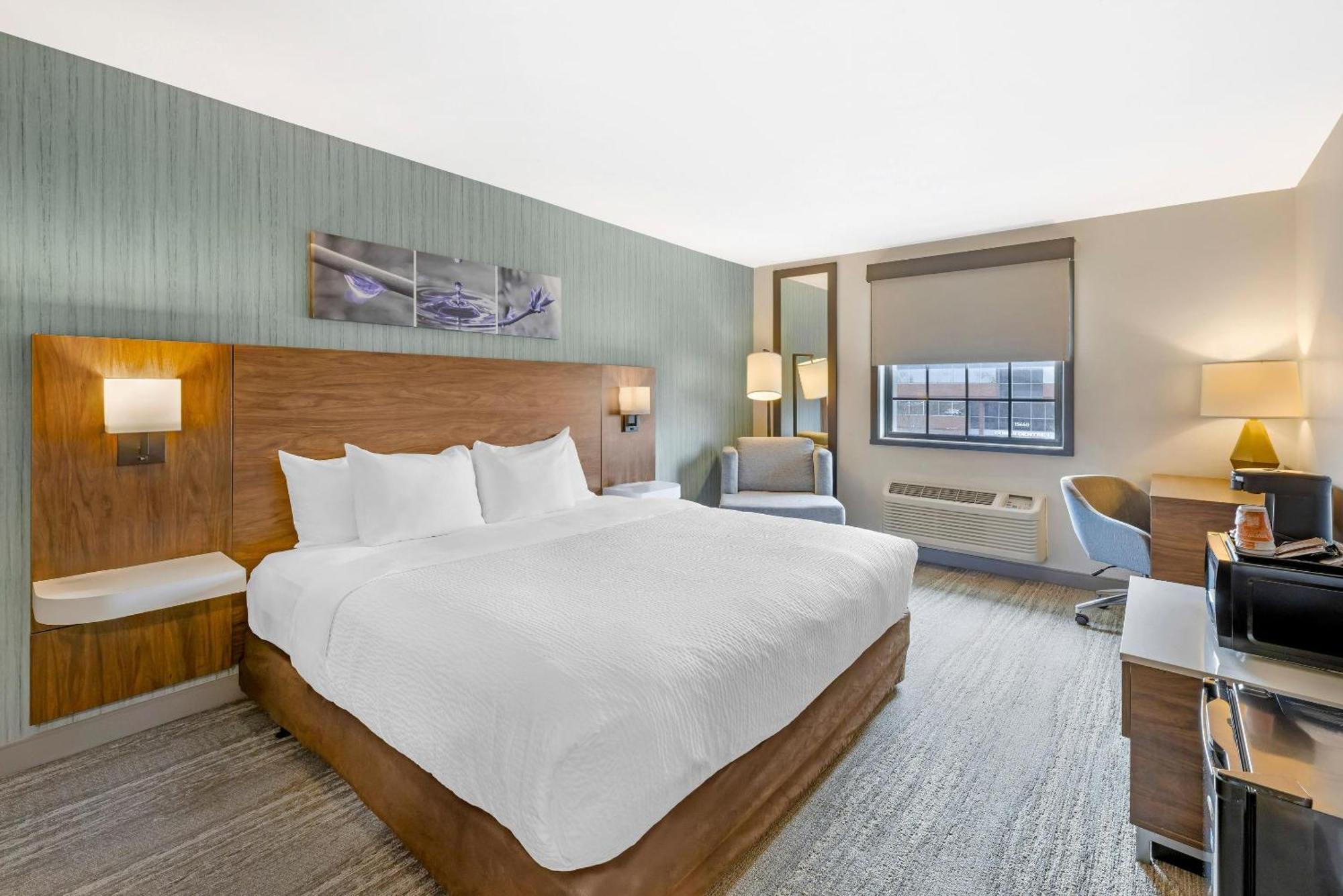 Sleep Inn Oakbrook Terrace - Chicago Kültér fotó